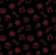 Halloween seamless background N14