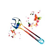 Wrench spanner colorful design