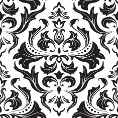 Damask seamless floral pattern N34
