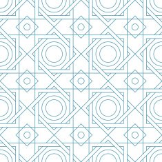 seamless ornament pattern N8