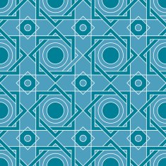 seamless ornament pattern N9