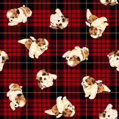 Dog pattern N23