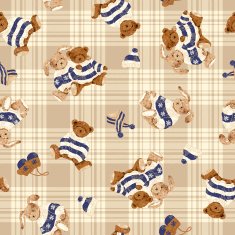 bear and rabbit pattern N2
