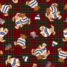 bear and rabbit pattern N3