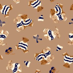 bear and rabbit pattern N4