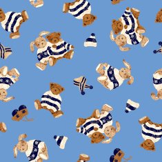bear and rabbit pattern N5