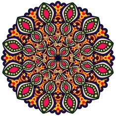 Mandala Pattern N33