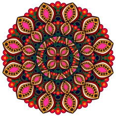 Mandala Pattern N34