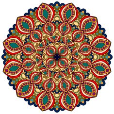 Mandala Pattern N35