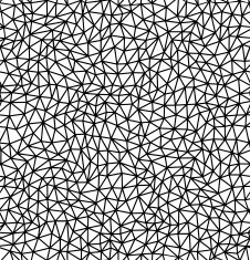 Graphic vector seamless pattern simple net black