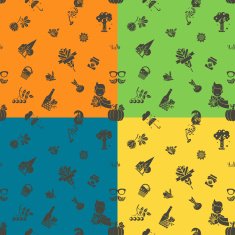 Autumn seamless pattern N72