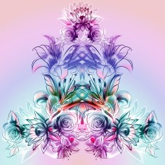 Flowers Roses lilies and camomile N14