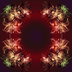 Flowers Roses lilies and camomile N16