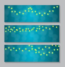Abstract beauty Christmas and New Year background vector illust N180