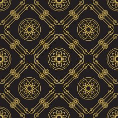 Ornamental Geometric Pattern N7