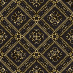 Ornamental Geometric Pattern N8