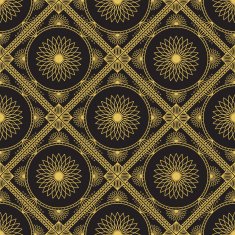 Ornamental Geometric Pattern N9