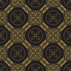 Ornamental Geometric Pattern N10