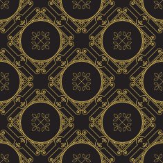 Ornamental Geometric Pattern N12