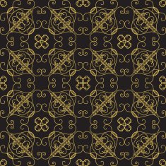 Ornamental Geometric Pattern N13