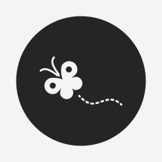 Butterfly Icon N9