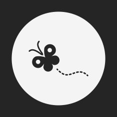 Butterfly Icon N11