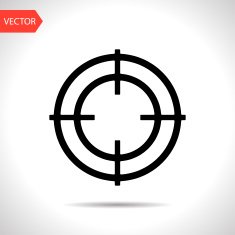 icon of crosshair N18