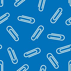 Paper Clip Pattern N2