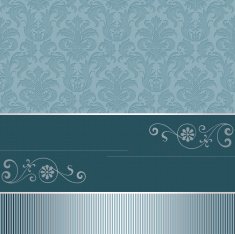 Decorative vintage background with patterns
