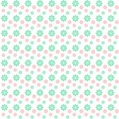 Geometric art pattern flower N2