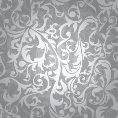 Seamless floral background N256