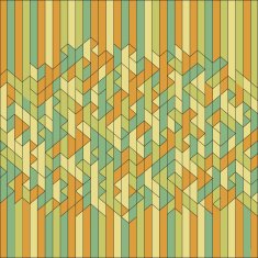 Abstract geometric background Mosaic Vector illustration N12