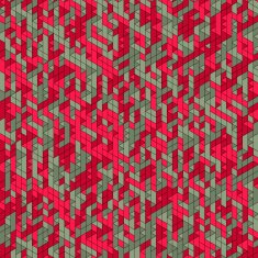 Abstract Background Mosaic Vector Illustration N9