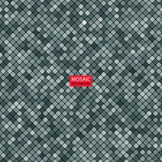 background abstract mosaic of the pixel pattern and gray squares