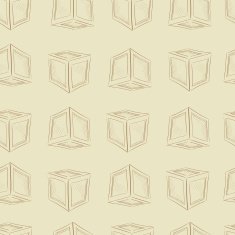 Seamless contours box