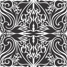 Islamic Tile-Able Vector Background
