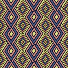 Seamless geometric pattern Vector illustration N6