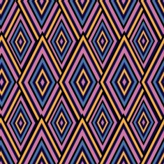 Seamless geometric pattern Vector illustration N7