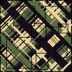 Seamless lines pattern Vector background N2