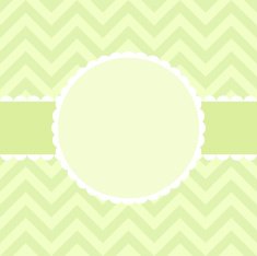 Vintage card for invitation or announcement N4