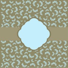 Invitation card N51
