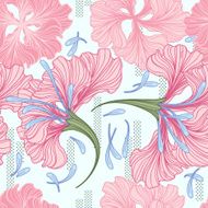 floral seamless pattern N494