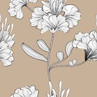 floral seamless pattern N497