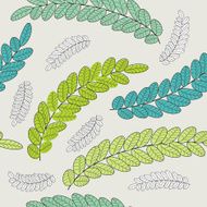 floral seamless pattern N500
