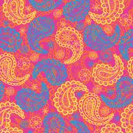 Endless background in Oriental style ornament Vector illustration N2