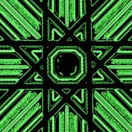 Abstract background with eight-pointed star Artwork for creati