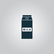 pack of milk icon