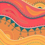 Vector Ornamental background N22