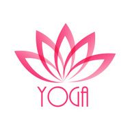 Lotus Flower Sign for Wellness Spa and Yoga Vector Illustratio N10