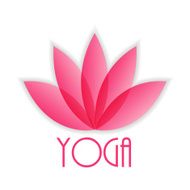 Lotus Flower Sign for Wellness Spa and Yoga Vector Illustratio N11